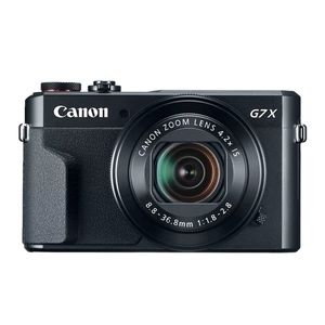 Canon PowerShot G7 X Mark II (Black)